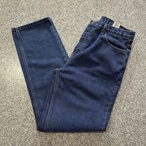 Red Head Jeans Mens 36x34 (34x34) Straight Leg Denim Medium Wash